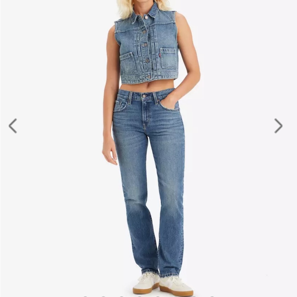 Levi's Blue Denim Jeans